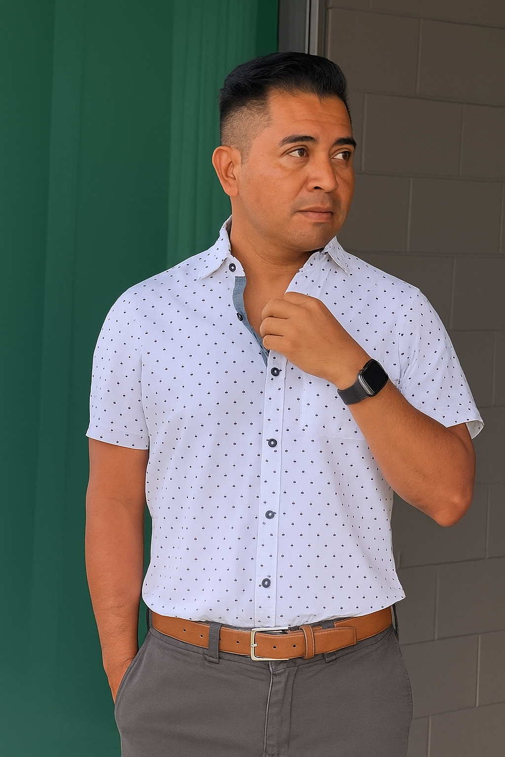 Guillermo Velasquez - Man in charge of the business